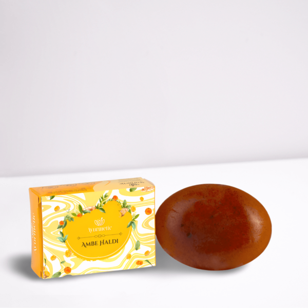 Handmade Ayurvedic Ambe Haldi Soap