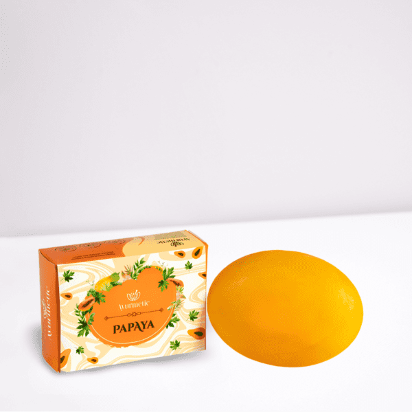 Handmade Ayurvedic Papaya Soap