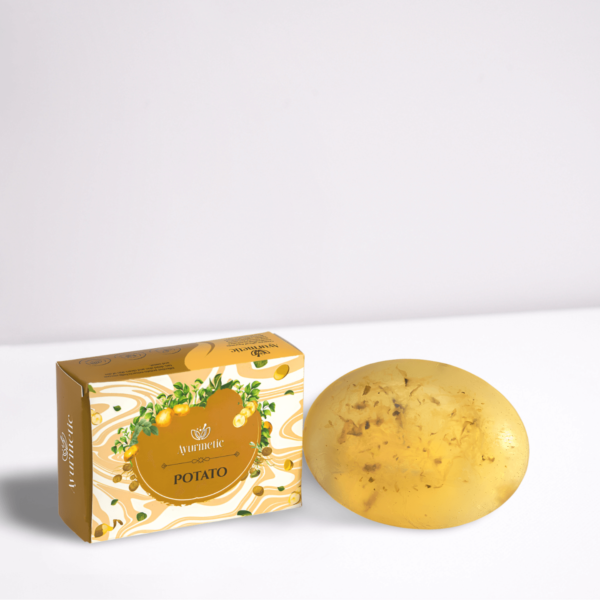 Handmade Ayurvedic Potato Soap